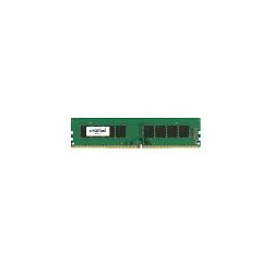 Barette Mémoire Crucial 4 Gb (1x4 Gb) DDR4 2400 MHz CL17 SR