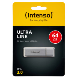 Clé USB intenso ultra Line 64Gb