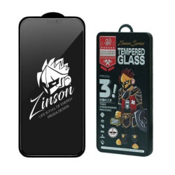 Gehärtetes Glas mit Sichtschutzfilter Schwarz iPhone 12 Mini - Proda Zinson Anti Spy