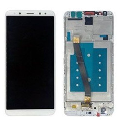Display Huawei Mate 10 Lite (con frame) - Bianco