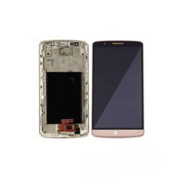 Display LG G3 Gold ( mit Rahmen )