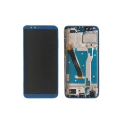 Display Huawei Honor 9 Lite Blau (generalüberholt) mit Rahmen