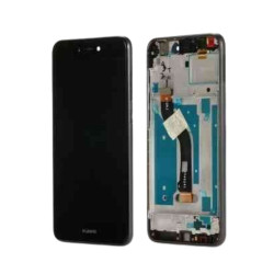 Display Huawei P10 lite (WAS-L03T) Schwarz mit Rahmen