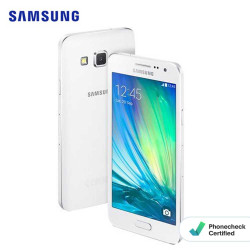 Handy Samsung Galaxy A3 16GB Perlweiß Grad C