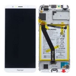 Bildschirm Huawei Honor 7A Weiß Komplett Original-Hertseller
