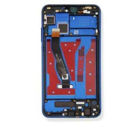 Display Huawei Honor 8X Blau mit Rahmen