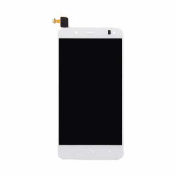 Ecran LCD BQ Aquaris U2 Lite Blanc  (LCD + Vitre tactile)