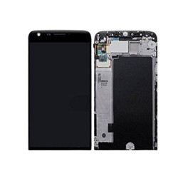 Display LG G5 Schwarz mit Rahmen