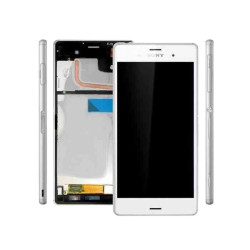 Display Sony Z3 (con frame) - Bianco