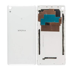 Back cover Sony Xperia E5 Blanc Origine Constructeur