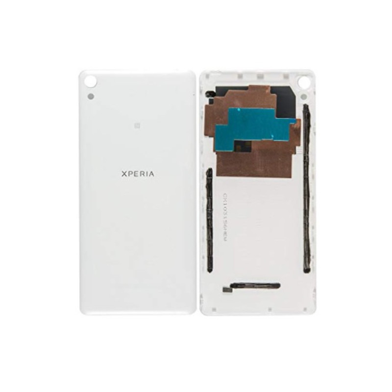 Back cover Sony Xperia E5 Blanc Origine Constructeur