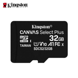 Carte MicroSDHC Kingston 32GB Canvas Select Plus C10