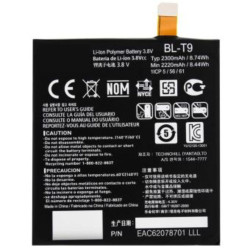 Batería LG BL-T9 (LG Nexus 5)