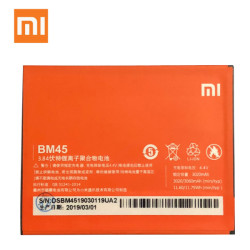 Batería Xiaomi Redmi Note 2 Fabricante Original (BM45)