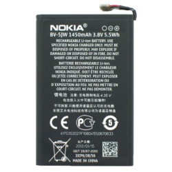 Akku Nokia Lumia 800 / N9-00 Herstelleroriginal (BL-5JW)