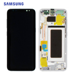 Ecran Samsung Galaxy S8 Plus - Noir Carbone (Service Pack)