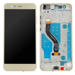 Display Huawei P10 lite (WAS-L03T/WAS-LX1) Oro (con frame)