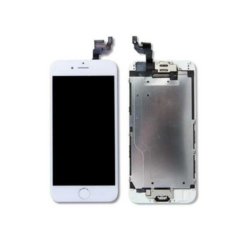 Ecran Complet  iPhone 6+ Blanc (Assemblé)
