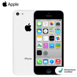 IPhone 5C 16GB Blanco Grado Z teléfono (no se enciende)