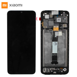 Xiaomi Redmi 12C (22126RN91Y) Pantalla OEM Negra