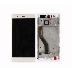Display Huawei P9+ (VIE-L09) weiß (generalüberholt) mit Rahmen
