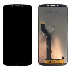 Schwarzer Bildschirm ohne Rahmen Motorola E5 Plus