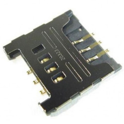 Steckerverbinder für SIM-KartenLG Q6