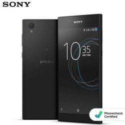 Téléphone Sony Xperia L1 Noir Grade Z (Bloqué code)