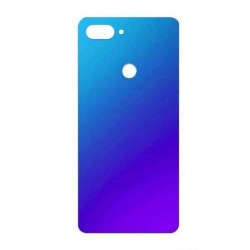 Contraportada Xiaomi MI 8 lite Azul genérico