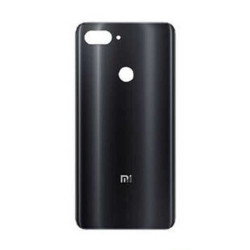 Back Cover Xiaomi Mi 8 Lite Noir Compatible