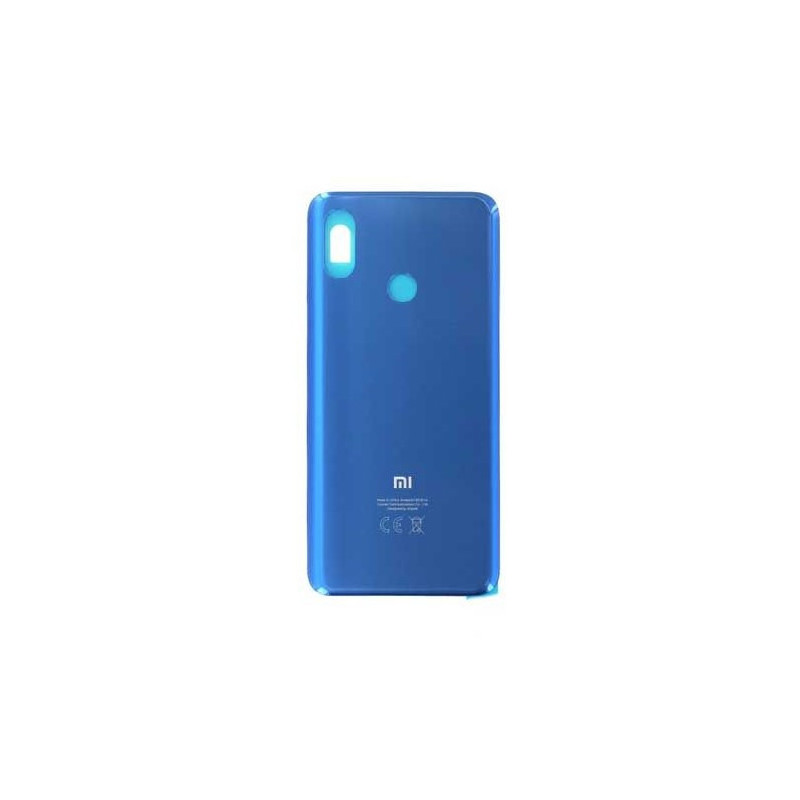 Back Cover Xiaomi Mi 8 Bleu Compatible