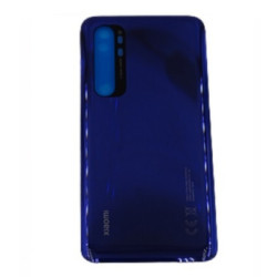 Cubierta trasera Xiaomi Mi Note 10 Lite púrpura Fabricante original