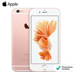 Teléfono iPhone 6S 16GB Oro Rosa Grado C