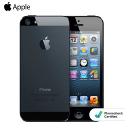 Telefon iPhone 5 16GB Seitengrau Grad Z (Lässt sich nicht einschalten)