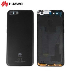 Back Cover Huawei Y6 2018 Noir Origine Constructeur