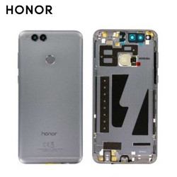 Back Cover Huawei Honor 7X Gris Origine Constructeur