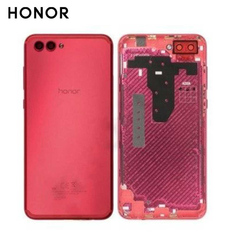 Back Cover Huawei Honor View 10 Rouge Origine Constructeur