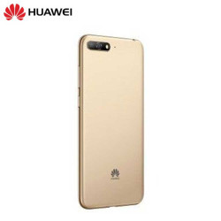 Back Cover kompatibel mit Huawei Y6 2018 Gold original vom Hersteller