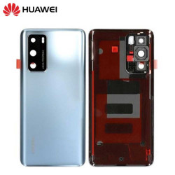 Back Cover Huawei P40 Silver Frost Herkunft Erbauer