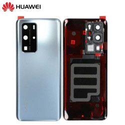 Back Cover Huawei P40 Pro Silver Frost Origen Constructor