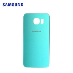 Back Cover Samsung S6 Blu Originale (Service pack)