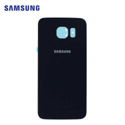 Back Cover Samsung Galaxy S6 Edge Noir Service Pack