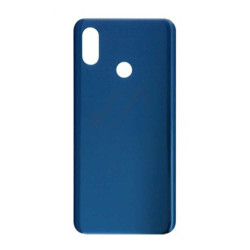 Back Cover Xiaomi Mi 8 Bleu Aurora Compatible