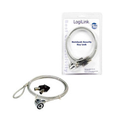 LogiLink Universal-Anti-Diebstahl-Computer-Lock-Kabel 1.80m