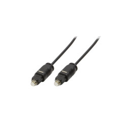 Cable de audio de fibra óptica Toslink LogiLink de 5M (CA1010)