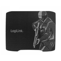 Tapis de Souris Gaming Logilink XL 330*250mm Noir Avec Motif (ID0135)