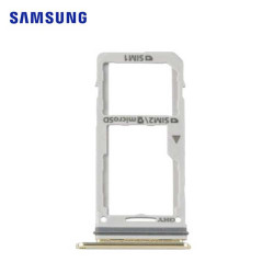 Paquete de servicio del Samsung Galaxy Note 8 Gold Sim Tray (SM-N950)