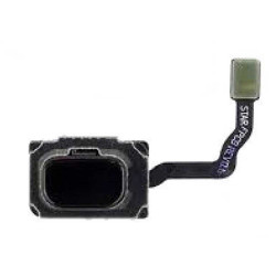 Botón Home con sensor de huellas dactilares Samsung S9 / S9 Plus Negro