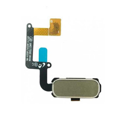 Nappe Bouton Home Samsung Galaxy A3/A5/A7 2017 Or