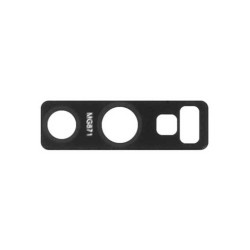 Lentille Caméra Samsung Note 9 Noir (2pcs) Avec Châssis et Sans Châssis